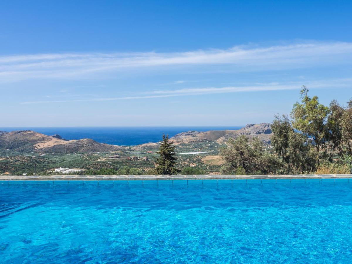 Villa Mariou Plakias Exteriör bild