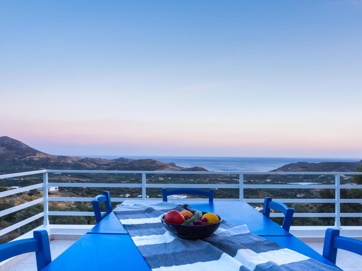 Villa Mariou Plakias Exteriör bild