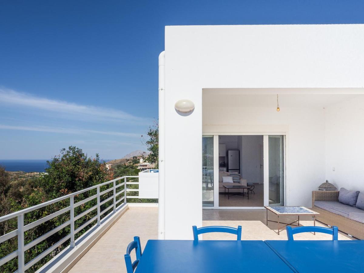 Villa Mariou Plakias Exteriör bild